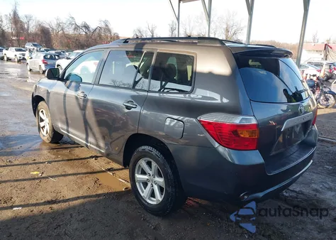 2010 Toyota Highlander Base V6 z USA, uszkodzony, nr VIN 5TDBK3EH2AS017271